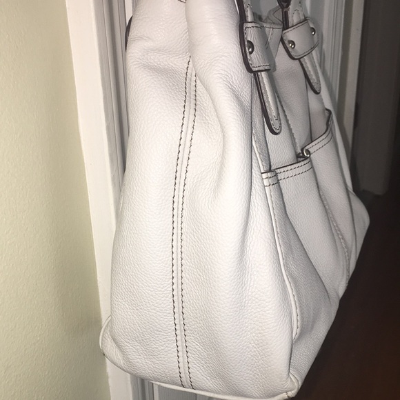 White Tignanello Bag - Picture 3 of 7